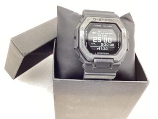 reloj pulsera caballero casio gbx-100