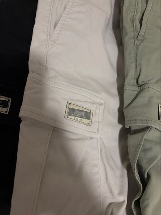 Lote 3 Cargos Zara Talla S