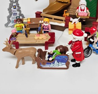 Playmobil Panadería Navideña 9493