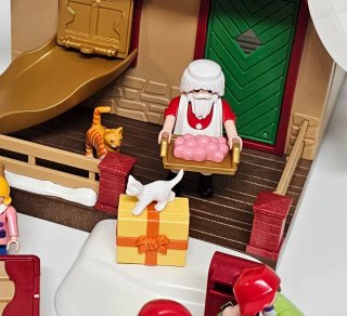 Playmobil Panadería Navideña 9493