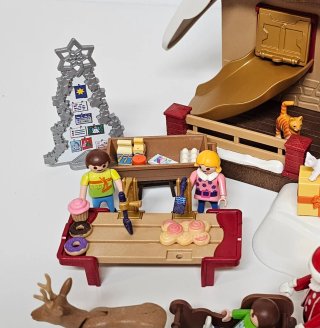 Playmobil Panadería Navideña 9493