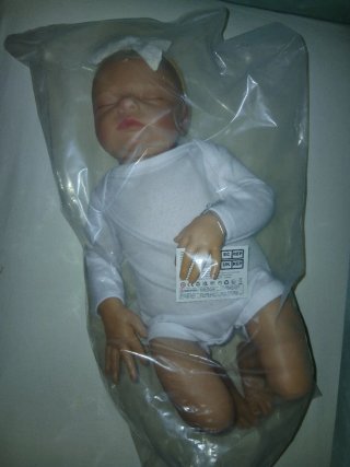 Muñeca tipo reborn