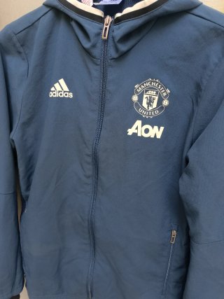 Giacca Adidas Manchester United AON Tg 11/12 anni