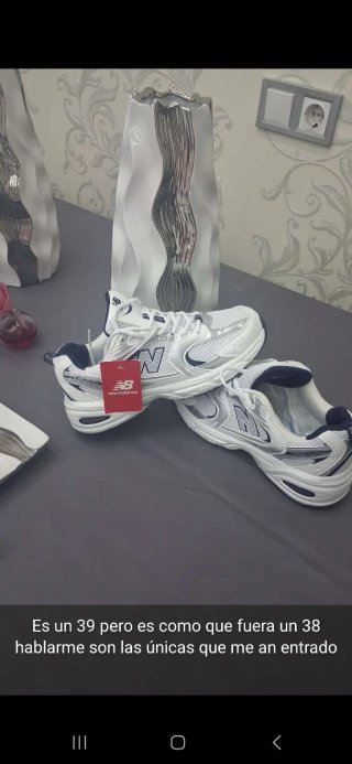 Deportivas New Balance Talla 39