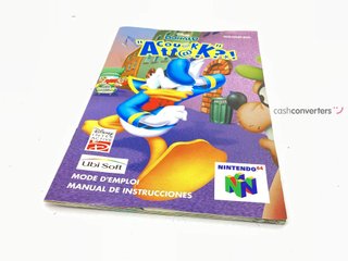 donald duck quack attack
