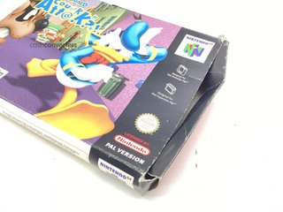 donald duck quack attack