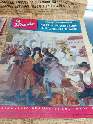 Tauromaquia.Revista El Ruedo 1961. Año completo.