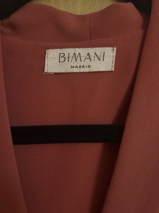 Camisa Bimani color terratoca