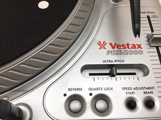 giradiscos vastax pdx-2000