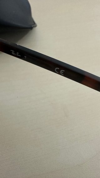 Gafas de Sol Ray-Ban Clubmaster Marrón/Dorado