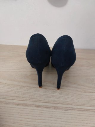 Zapatos BENAVENTE azul/verde