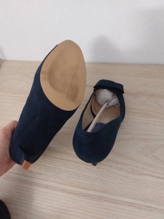 Zapatos BENAVENTE azul/verde