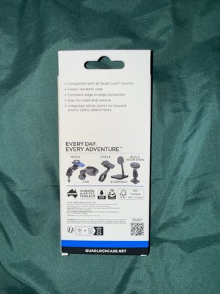 Funda Quad Lock iPhone 16 Pro MAG