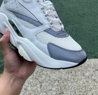 Zapatillas Dior Blancas y Grises