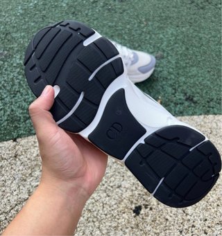 Zapatillas Dior Blancas y Grises