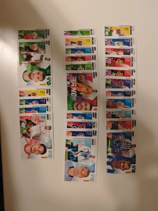 Lote +400 Cromos Panini Liga Este 25-26