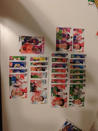 Lote +400 Cromos Panini Liga Este 25-26