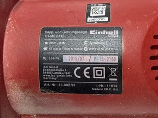 ingletadora einhell tc-ms 2112