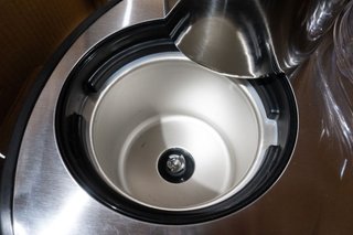 Heladera con compresor Unold como nueva!