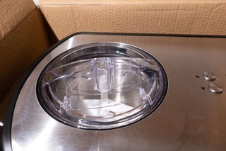 Heladera con compresor Unold como nueva!