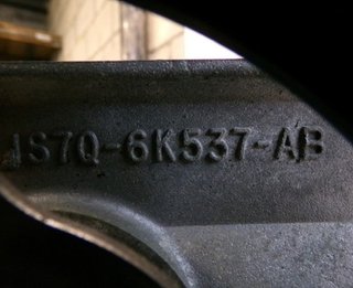 122511 1s7q-6k537-ab culata ford mondeo 2.0 tdci