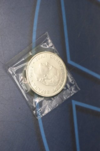 Moneda conmemorativa 2000 pesetas. Plata. 1996. FDC. 250º Aniversario de Goya.