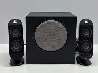 altavoces pc logitech x-230