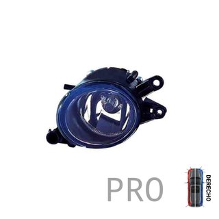 Faro Antiniebla Antiniebla Transparente - Derecho - Audi A4 (2001-2004)