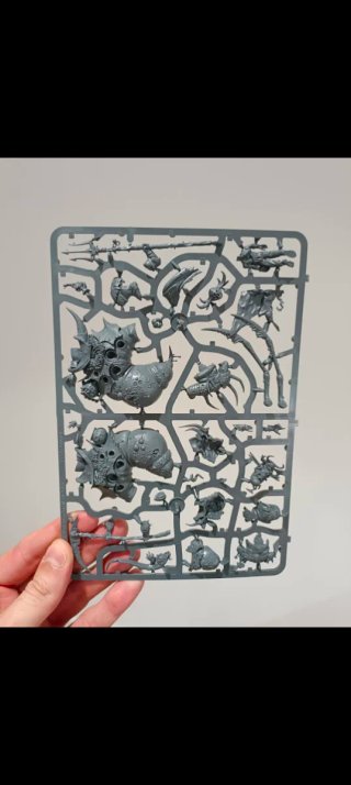 2 Pussgoyle Blightlords Warhammer