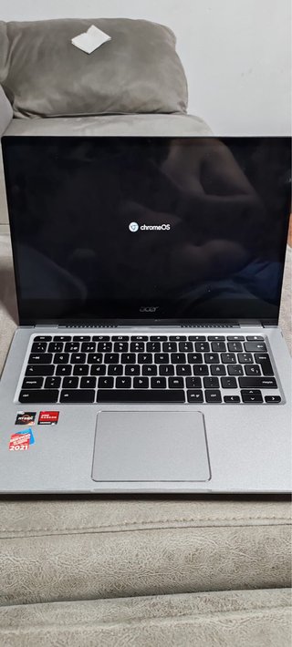 Acer Chromebook Spin 514 14'' FHD Plata