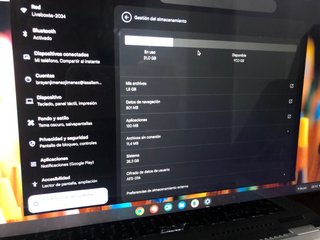 Acer Chromebook Spin 514 14'' FHD Plata