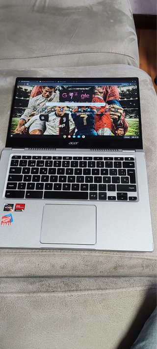 Acer Chromebook Spin 514 14'' FHD Plata