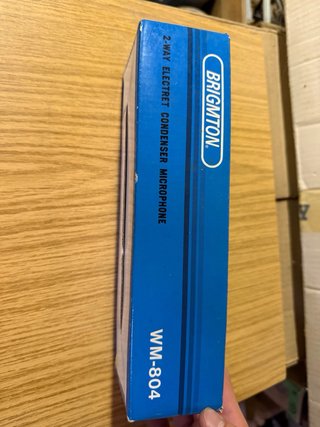 Micrófono Philips SBC 469