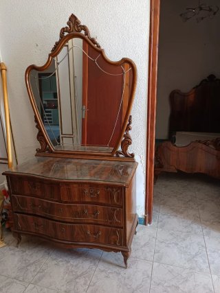 Muebles antiguos de madera