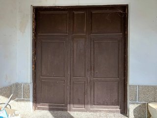 Muebles antiguos de madera