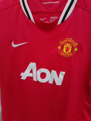 Maglia Calcio Manchester United Nike Tg 10/12 anni