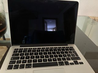 MacBook Pro Retina 13 Plata