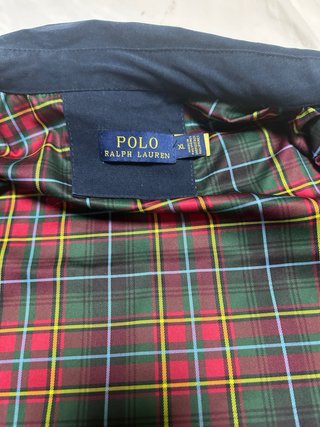 Chaqueta Polo Ralph Lauren Azul Talla XXL