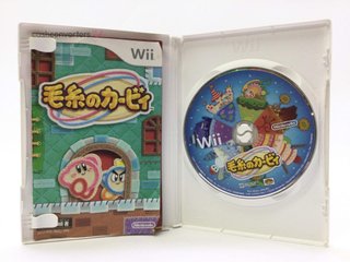 kirby's epic yarn jap wii