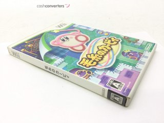 kirby's epic yarn jap wii