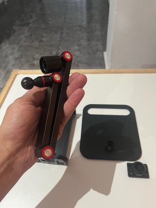 Soporte articulado tablet y móvil