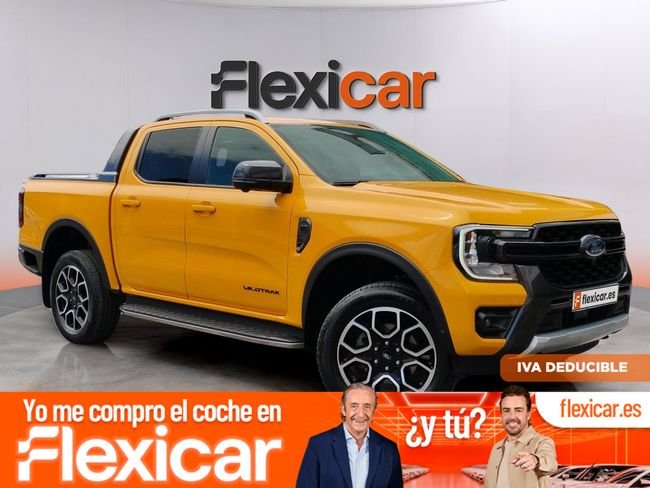 Ford Ranger 2.0 Ecobl 151kW e-AWD D Cab Wildtrack AT - foto 1
