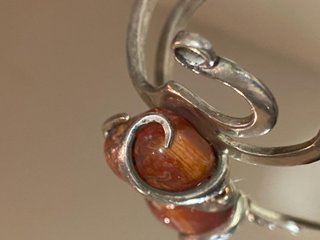 Pulsera Brazalete Artesanal con tenedor Community