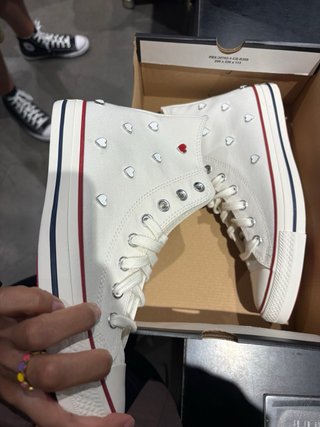 Converse All Star Corazones Talla 41.5