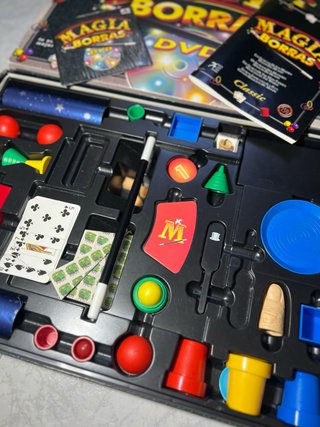 Juego Magia Borrás Classic 150 Trucos (Con DVD) -