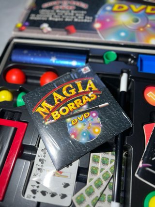 Juego Magia Borrás Classic 150 Trucos (Con DVD) -