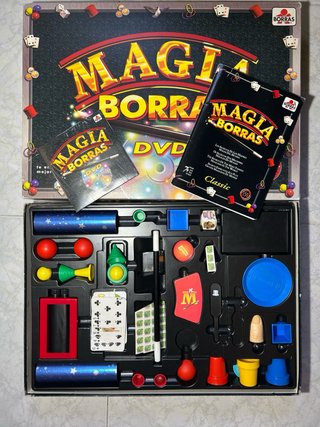 Juego Magia Borrás Classic 150 Trucos (Con DVD) -