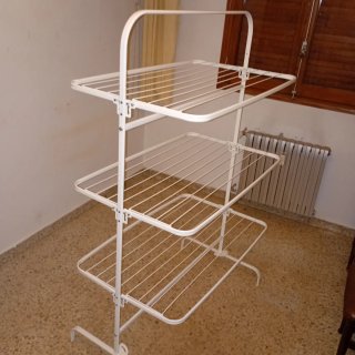 Tendedero Mulig IKEA 3 niveles 155 x 100 x 60 cm.