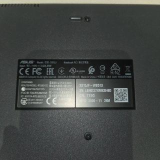 Portátil Asus X515JF-WB513 Intel Core i5