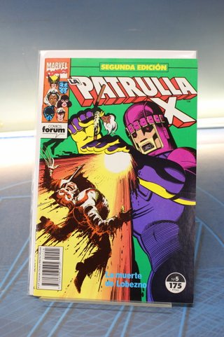 Marvel Comics. La Patrulla-X: Segunda Génesis 1-5, 1992. Segunda Edición.
